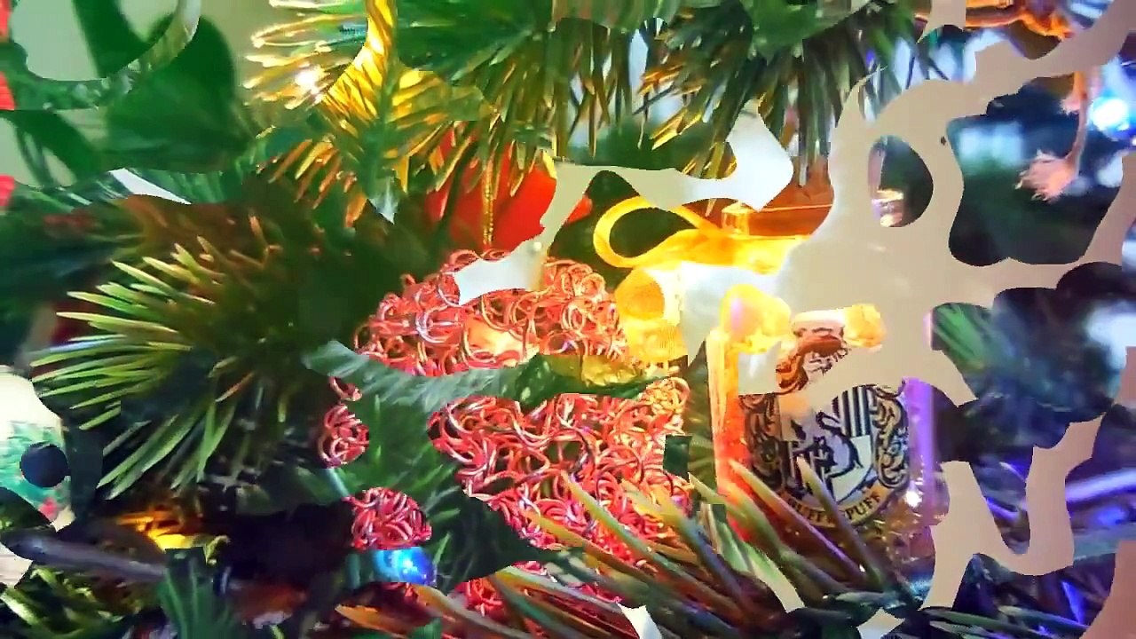 DIY Christmas tree ornaments! Harry Potter inspired! Holiday decorations