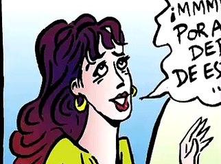 aids sida humor prevencion caricatura video carton de eduardo Soto El metiche