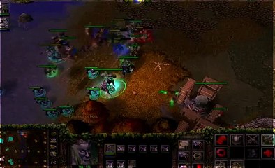 ASMR 【Ear Cleaning】【Ear Blowing】【Ear to Ear】 Warcraft III Night Elf Gameplay ► 4V4 RT