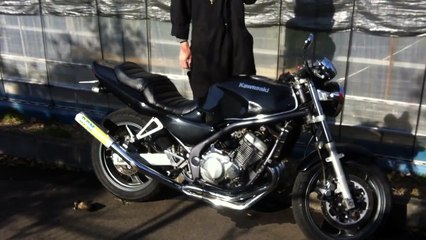 バリオス 規制前RPM管　至高の直管サウンド！！！ BALIUS RPM full straight sound