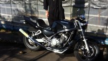 バリオス 規制前RPM管　至高の直管サウンド！！！ BALIUS RPM full straight sound