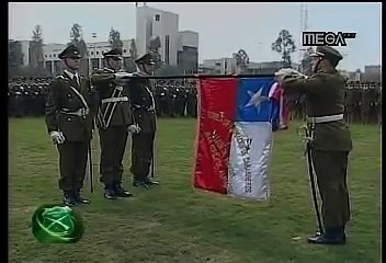 Carabineros de Chile - Juramento a la Bandera