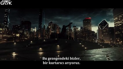 Batman v Superman Dawn of Justice Fragman - Türkçe Altyazılı