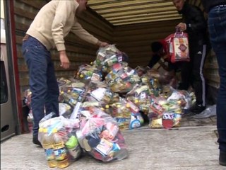 Food and Kerosene Aid Operation in Erbil (Institute for Global Engagement and The Cradle Fund)