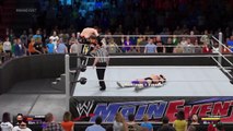 WWE2K15Epic Compilation Bug,Fail,Glitch and Best WTF moments 1