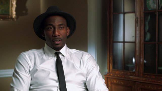 Amar'e Stoudemire is in 'TrainWreck'