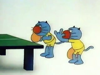 Sports Cartoon: Ping Pong