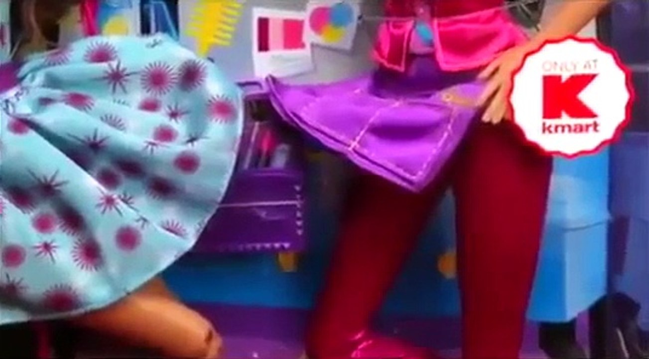 Barbie Color Change Makeup Artist Doll ❤ Spiderman Frozen Anna, Ariel Merida Makeovers DisneyCarToy