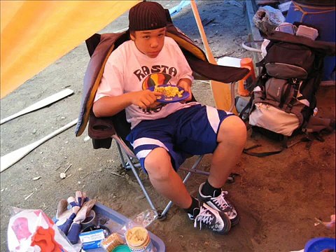 Trip de Canot-Camping au Lac Wapizagonke, Parc National De La Mauricie