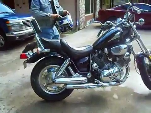 My 1998 Yamaha Virago 1100 Special Motorcycle