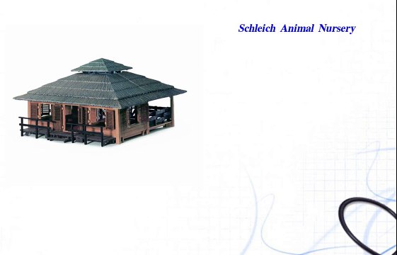 schleich safari animal nursery