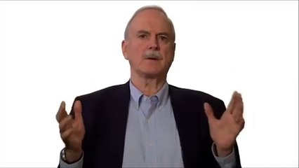 John Cleese Explains Fox News (February 2012)