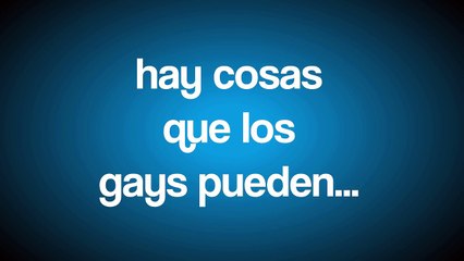 PROMO: Privilegios De Ser Gay