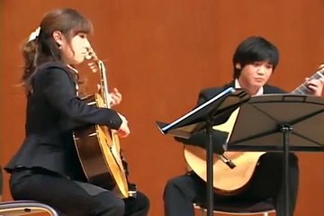 Harold Arlen - Over The Rainbow - Guitar Duo