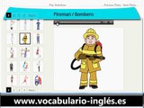 Vocabulario de Ingles Profesiones (www.vocabulario-inglés.es)