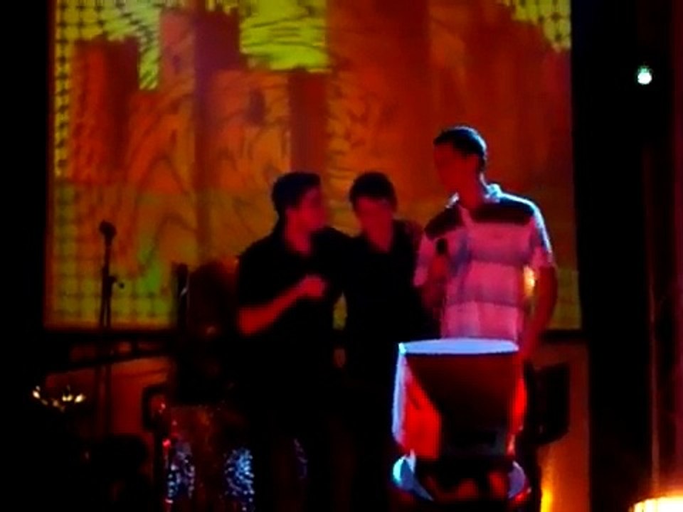 les bidochons au karaoke