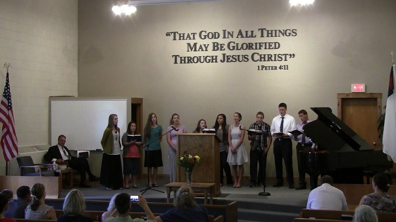 There Is A Fountain - Simmons