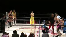 {Stardom} Chelsea, Kairi Hojo & Melissa Vs.  Mayu Iwatani, Reo Hazuki & Takumi Iroha (6/20/15)