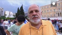 Grecia. Proteste contro i creditori ad Atene