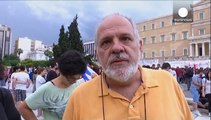 Athen: Demonstranten fordern Austritt Griechenlands aus Eurozone