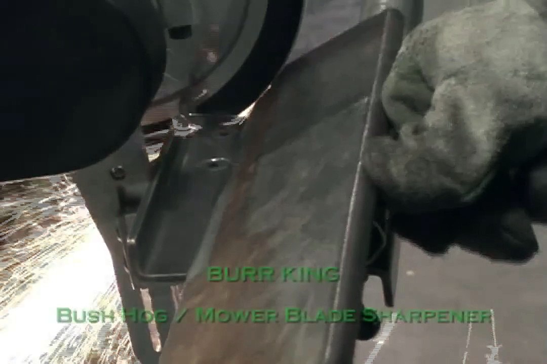 Bush Hog Blade Sharpening