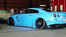 Heavily Modified LIBERTY WALK GT-R R35 with ARMYTRIX EXHAUST/FORGIATO/AIRREX/HKS
