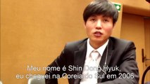 Shin Dong-hyuk: nascido num campo de trabalho forçado, norte coreano apela por ajuda do Brasil