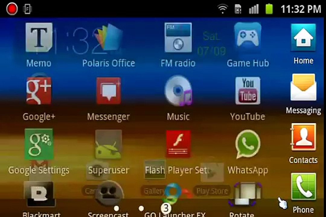 How To Force Rotate The Home Screen Of All Samsung Android Devices(No Root)