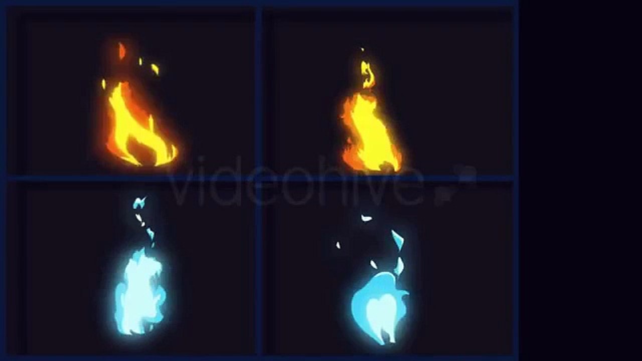 2D Animation Fx Pack 1 (After Effects Template)