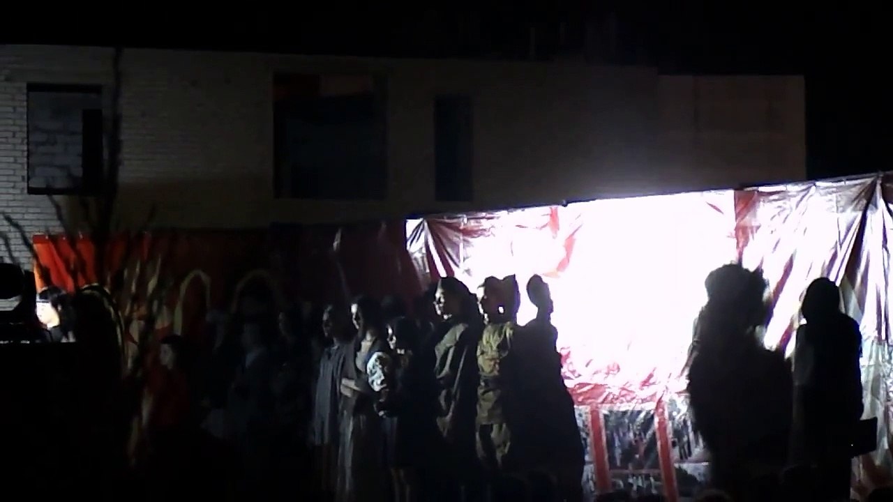 Новая Усмань. Концерт. Выступление. Стихи и песни.  8.05.2015