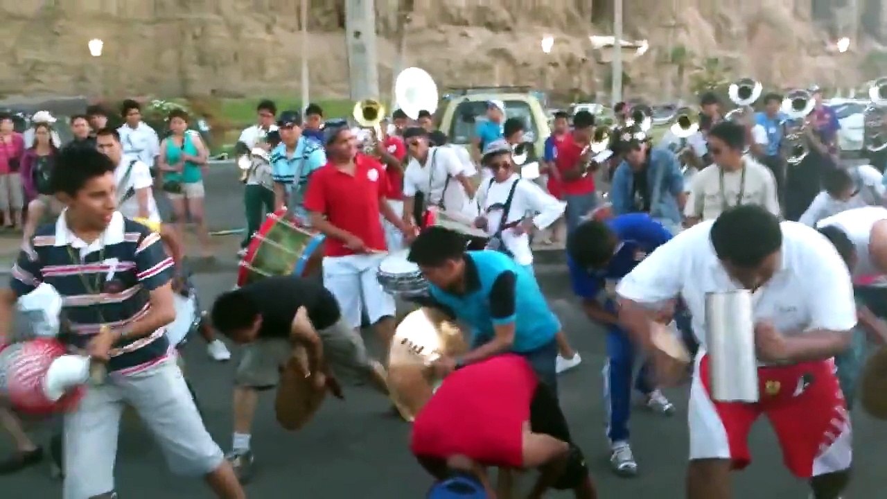 Caporales de Banda Proyeccion de San Andres (HD)