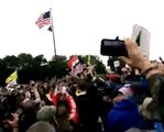 Sarah Palin addresses Veterans at WWII Memorial rally (10-13-13)