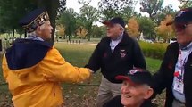 • Honor Flight Vets reflect on WWII Memorial •