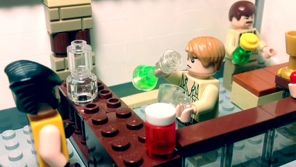 Lego Deadpool vs Wolverine