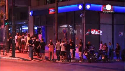 Grèce : les banques fermées jusqu'au référendum