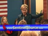 Sen. Hillary Clinton on gender based voting