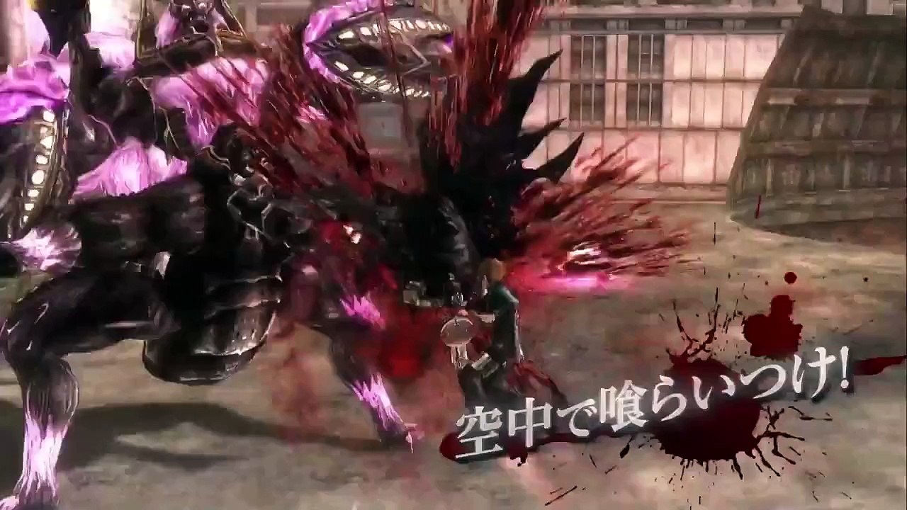 God Eater Resurrection (VITA) - Premier trailer