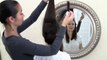 Bridal hairstyling video - vintage side do