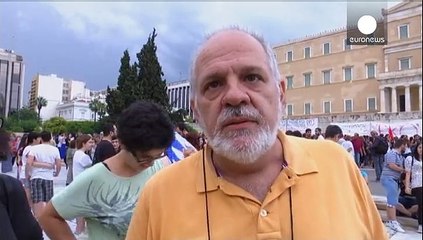 Greeks protest over lender austerity demands