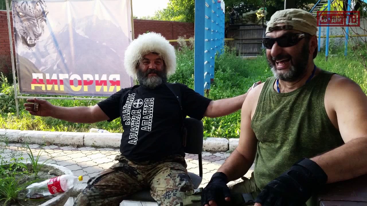 Добровольцы из Южной и Северной Осетии на Донбассе. Ополченцы/ДНР/ЛНР/Новороссия.