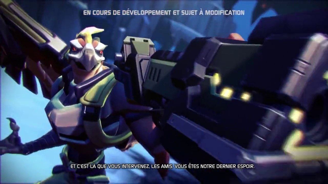 Battleborn - Démo de Gameplay [E3 2015]
