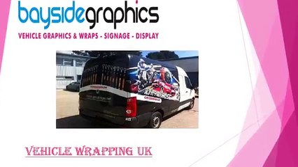 Digital Vehicle Wraps In UK