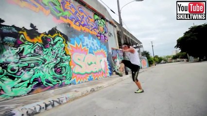 The BEST Street Football Futsal Freestyle Skills EVER!! ★ HD