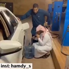 Funny Arab Millioner Video