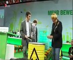 Cem Özdemir wird an die Spitze der Grünen gewählt