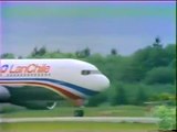 LanChile Boeing 767 presentation
