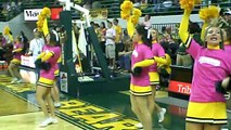 Baylor Girls Basketball-Cheerleaders