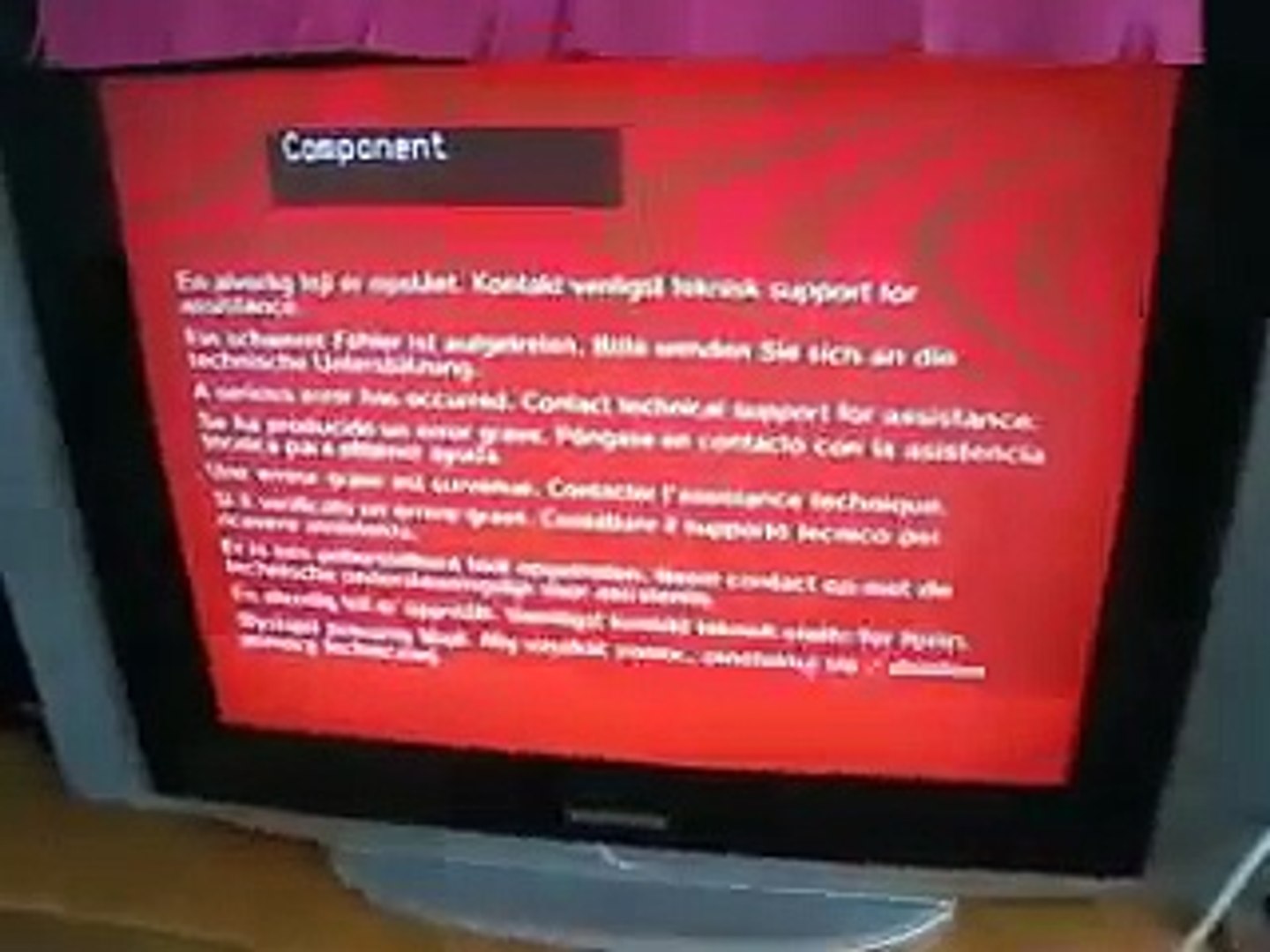 ps3 red screen of death. no trouble shoot solution - video Dailymotion