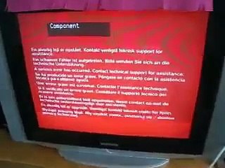 ps3 red screen of death. no trouble shoot solution