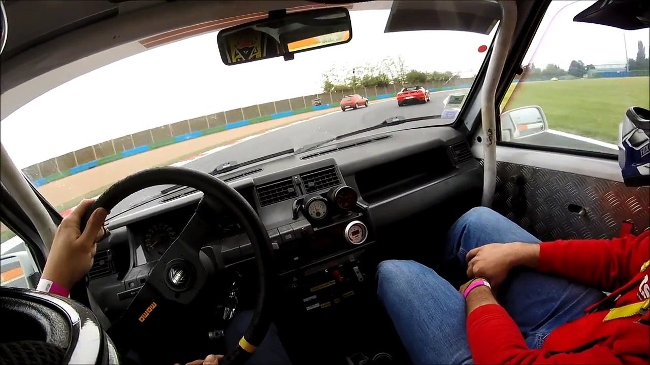 R5 GT Turbo de l'IRT aux Classic Days 2015, Magny-Cours F1